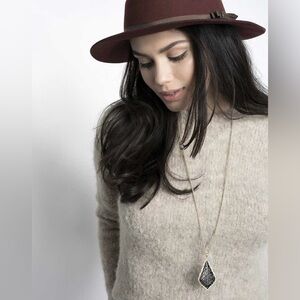 Kendra Scott | Aiden Necklace in Silver | NEW